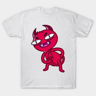 Red Devil is dance T-Shirt